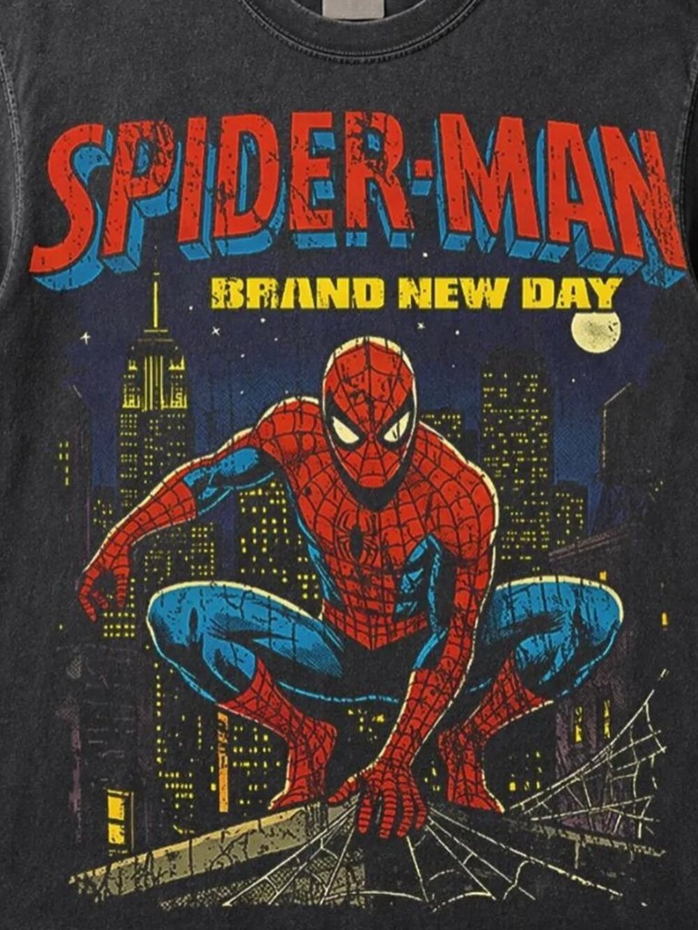Spider Man Brand New Day Shirt, Comic Cover Shirt, Marvel Superhero Comic Book - Picture 2 of 2